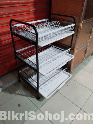 ৩ ট্রে প্লেট স্টান